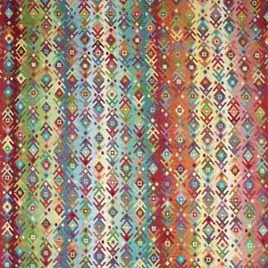 Gobelin Ethno Style bunt Dekostoff (Preis= 0,5 Meter) - Bild 1 von 4