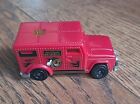 Hot Wheels Reserve BFB42 Armored Truck  HW  RED Bank Truck Malaysia