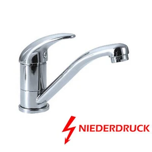 Niederdruck Wasserhahn Bad Armatur Waschtischarmatur Mischbatterie Waschbecken - Bild 1 von 3