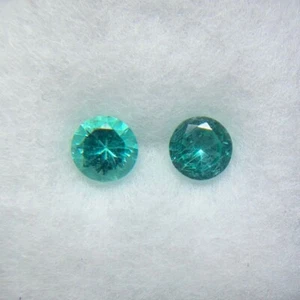 0,47 CTS_ IMPRESIONANTE PAR DE PIEDRAS PRECIOSAS ESMERALDA 100 % NATURAL MINA ZAMBIA!! - Imagen 1 de 1
