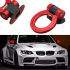 New Car Ring Track Racing Style Tow Hook Look Decoration Truck Accessories Red