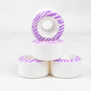 4pcs Cool 56*32mm Skating Wheels 85A High Rebound for Skateboard Professional - Picture 1 of 4