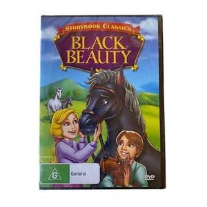 DVD Movie - Black Beauty - Region 4 G - Animation SEALED - Picture 1 of 2
