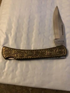 One Blade Pocket Knife Stainless Steel. Made In Pakistan - Picture 1 of 5