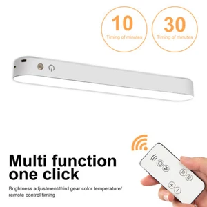 Night Light Hanging Magnetic LED Table Lamp Dimming Desk Lamp Rechargeable - Picture 1 of 19