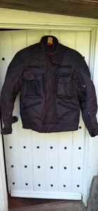 Frank Thomas Aqua Pore Textile Men large Bike Jacket  - Picture 1 of 9