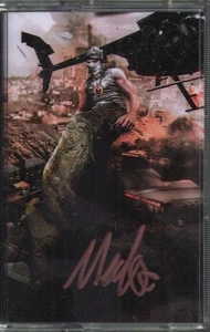 Meekz Tru cassette UK BMG Ada 2024 cassette with signed sleeve 5054197938986 - Picture 1 of 2