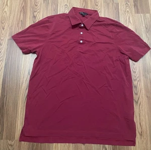 Brooks Brothers Polo Mens Extra Large Supima Cotton Knit Red - Picture 1 of 10
