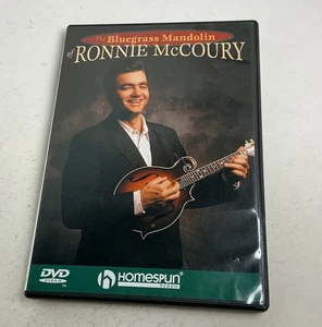 The Bluegrass Mandolin of Ronnie Mccoury (DVD, 1998) - Picture 1 of 3