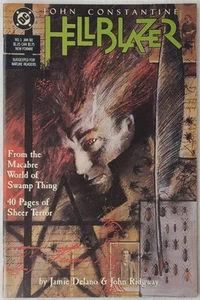 Hellblazer 1 DC Comics 1988 FN/VF 1st John Constantine Solo Series Papa Midnite - Bild 1 von 19