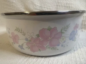 "Cuenco de anidación vintage de 6"" esmaltado Lincoware Hana" - Imagen 1 de 6