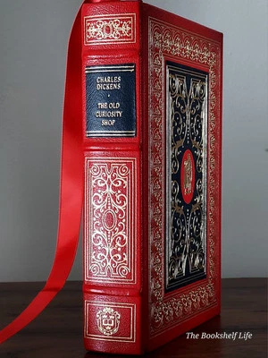 Oxford University Press The Old Curiosity Shop RARE Charles Dickens Leather Gold - Image 1 of 4
