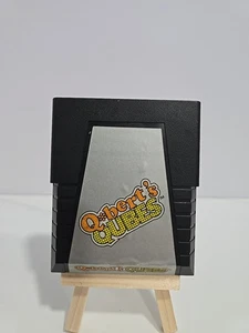Qbert Q*bert’s Qubes Rare Atari 2600 Vintage  Game Tested Working Cartridge Only - Picture 1 of 6