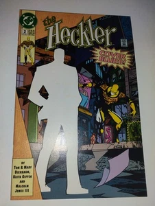 THE HECKLER #2 (DC Comics 1993 ) Cover Blurb! - Picture 1 of 14