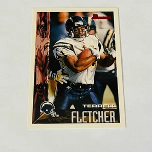 1995 Bowman NFL #61 Terrell Fletcher - Picture 1 of 2