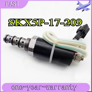 For Volvo excavator EC160 EC200 EC290 EC330 EC460B Solenoid Valve SKX5P-17-209 - Picture 1 of 5