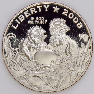 2008-S BALD EAGLE GEDENKMÜNZE HALF DOLLAR AUSWAHL BANKFRISCH BU #J401.1 - Bild 1 von 2