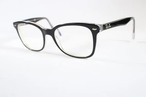 Ray Ban Eyeglasses RB 5285 Unisex Black Full Rim Plastic Eyewear Glasses Frames - Picture 1 of 4