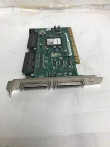 Dell Adaptec ASC 39320A Dell Ultra 320 PCI-X SCSI Controller Card 0f9685 - Picture 1 of 4