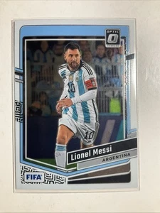 Lionel Messi 2023-24 Panini FIFA Optic Holo Silver Prizm Argentina #1 (m1) - Bild 1 von 2