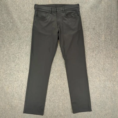 Jack Nicklaus Pants Mens 32x32 Black Golf 5 Pocket Stretch Performance Casual - Image 1 of 4