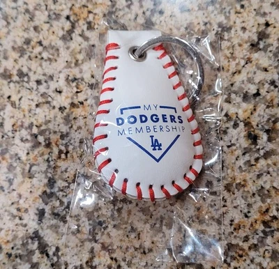 Los Angeles LA Dodgers My Dodgers Membership Baseball Keychain 2025 SGA - Image 1 of 2