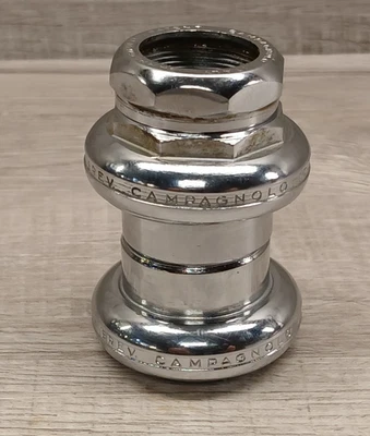 Vintage Campagnolo Nuovo Record Headset 1" x 24 TPI  English - Image 1 of 4