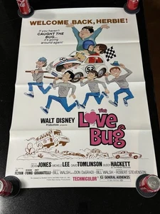 Vintage R79 Disney Movie Poster - The Love Bug - One Sheet - Picture 1 of 8