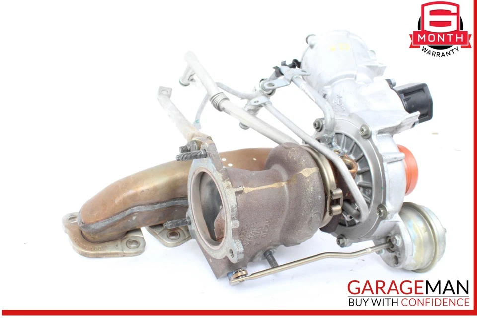 14-19 Mercedes W117 CLA250 2,0 L turbocompresor turbo cargador colector OEM Foto 1 de 4