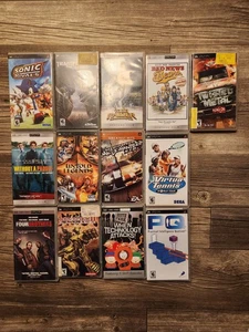 PSP UMD Lot (13) – Games & Movies – Sonic Rivals, Twisted Metal, Rengoku II,... - Picture 1 of 5