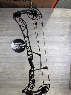 Б/у черный лук для левой руки Mathews LIFT 33 29,5 70 фунтов - Изображение 1 из 4