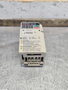 YASKAWA CIMR-JUBA0002BAA, J1000 VFD, 3ph 0-240V, NEU! PREISVORSCHLAG MACHEN! - Bild 1 von 7