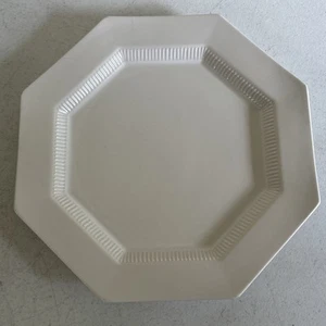 Independence Ironstone Large 14” Serving Platter Octagonal White FREE SHIPPING - Picture 1 of 9