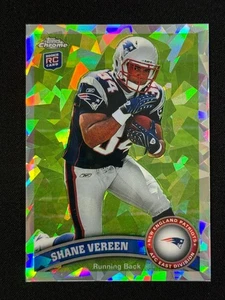 2011 Topps Chrome - Shane Vereen #184 Atomic Refractor 1/139 RC Rookie - Picture 1 of 2