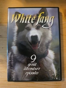 WHITE FANG 9 GREAT ADVENTURE EPISODES DVD - Foto 1 di 2