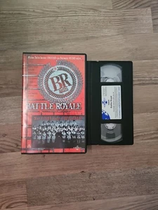 Battle Royale 2000 VHS German PAL Kinowelt Video Großbox Kinji Fukasaku - Bild 1 von 1