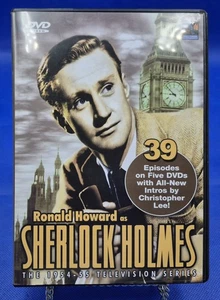 Ronald Howard as Sherlock Holmes 1954-55 TV Series 39 Episodes DVD - Picture 1 of 5
