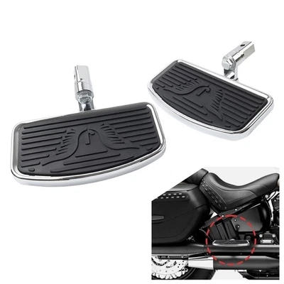 Adjustable Front Floorboard Rider Foot Pegs For Harley Sportster 1200 XLH1200 - Image 1 of 4