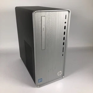 HP Pavilion TP01-0014 Intel i3-8100 3.6GHz 8GB Ram 256GB NVME Windows 11 - Picture 1 of 5