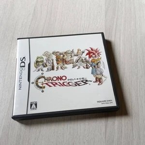 Nintendo DS Chrono Trigger Classic RPG Game Square Enix Collector's Item - Picture 1 of 2
