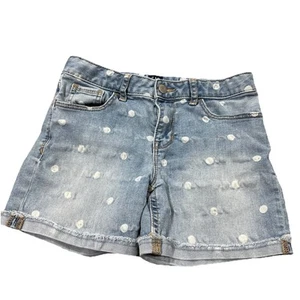 Gap Dot Denim Girl's Regular Stretch Denim Jean 'Midi' Cut-Off Short Size 12 - Picture 1 of 7