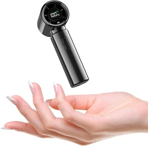HandFan Powerful Handheld Fan, 20ft/s High Speed Mini Portable Fan, 100 Speeds - Picture 1 of 8