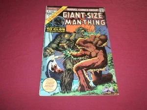 BX16 Giant-Size Man-Thing #1 Marvel 1974 cómic 6,0 edad de bronce ¡GLOB! VER TIENDA! - Imagen 1 de 10