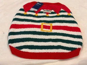 Old Navy Size Large Pet/ Dog Christmas Sweater Elf NEW - Picture 1 of 6
