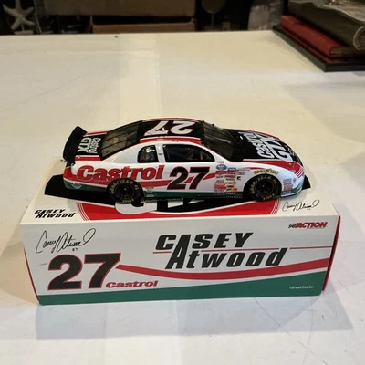 Casey Atwood #27 Castrol GTX 1999 Chevy Monte Carlo - 1:32 DieCast Action Racing - Image 1 of 3