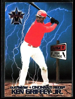 2000 Pacific Vanguard High Voltage#13 Ken Griffey  - Image 1 of 2