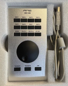 RME Advanced Remote Control USB TotalMix FX Remote Controller - Picture 1 of 5