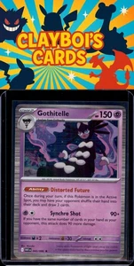 Gothitelle SV: White Flare Pokémon 043/086 Holo Rare NM+ - Picture 1 of 2