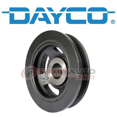 Dayco Harmonic Balancer for 2011-2018 Dodge Grand Caravan - Engine Cylinder zm Foto 1 de 4