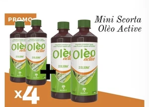 4x ETNA WELLNESS STOCK OLEO ACTIVE PROMO X4 Sgonfia Pancia Drenante Bruciagrassi - Picture 1 of 1